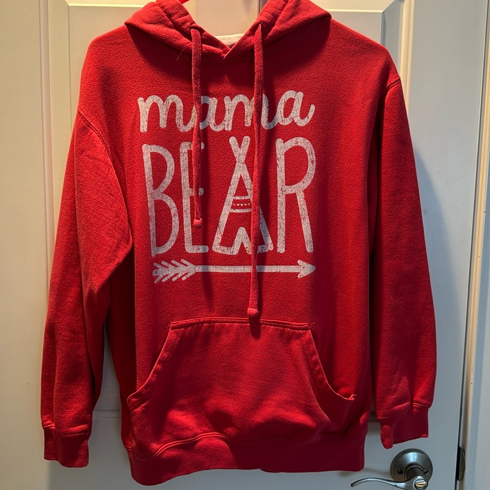 Women’s Small Mama Bear hoodie